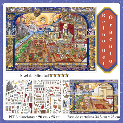Armables 3D “Reino del Oráculo"