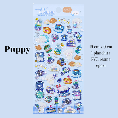 Stickers 3D "Melty Couleur"