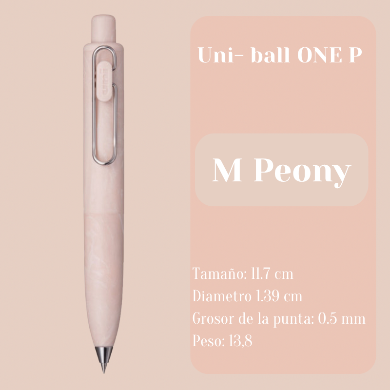 Lapiceros Uni-ball 🇯🇵 One P (tinta negra)