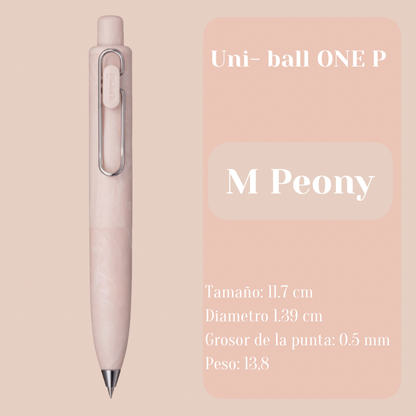 Lapiceros Uni-ball 🇯🇵 One P (tinta negra)