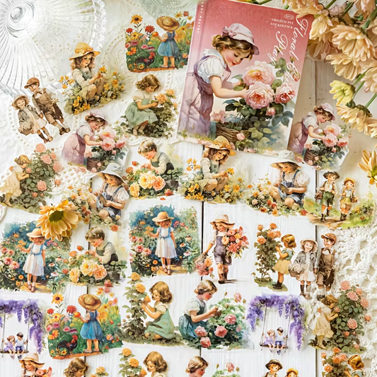 Stickers PET "Pequeños Recuerdos "