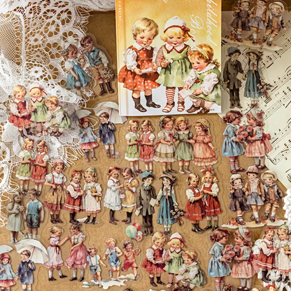 Stickers PET "Pequeños Recuerdos "