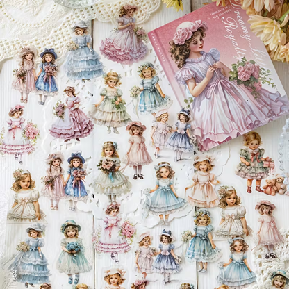 Stickers PET "Pequeños Recuerdos "