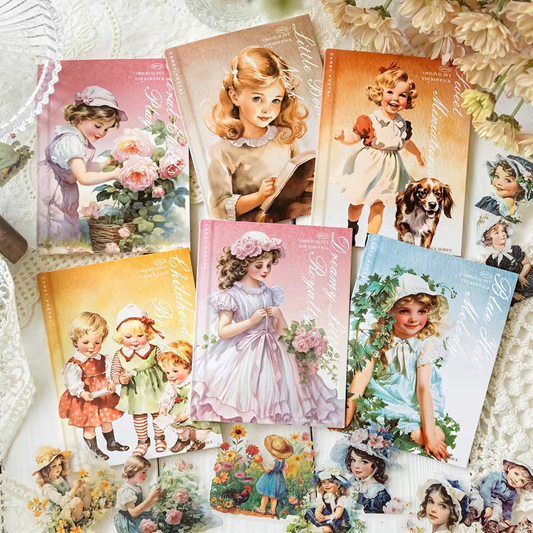 Stickers PET "Pequeños Recuerdos "