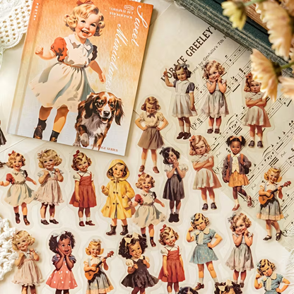 Stickers PET "Pequeños Recuerdos "