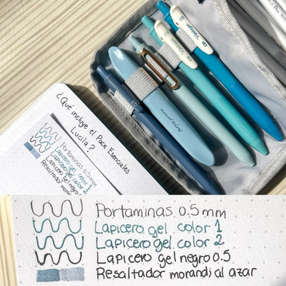 Esenciales de Escritura Lucila 🤍