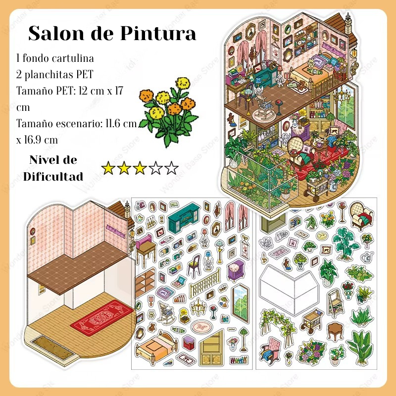Armables 3D “Mini Habitaciones"