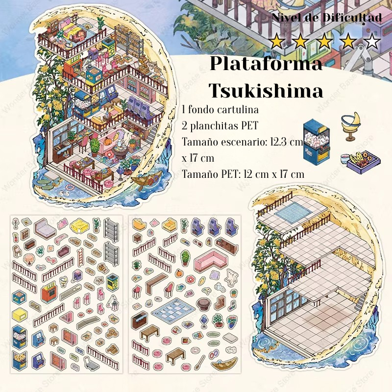 Armables 3D “Mini Habitaciones"