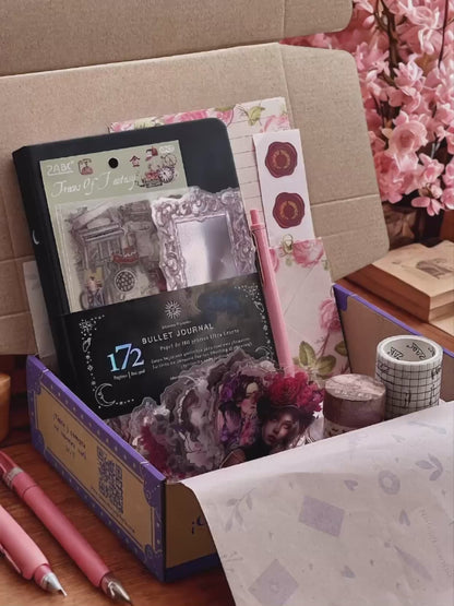 Pack “Jardín de Sombras”🌙🌸 – Edición Especial de Journaling