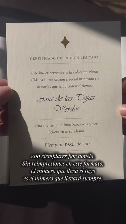 Colección Notas Clásicas · Primera Edición
