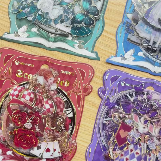 Stickers PET "Alicia Mágica"