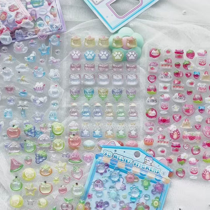 Stickers 3D "Cute"