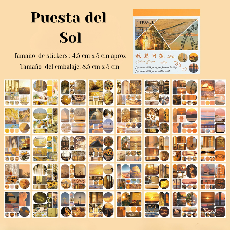 Libro de Stickers "Crossroads Wind"