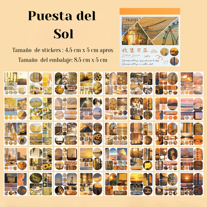 Libro de Stickers "Crossroads Wind"