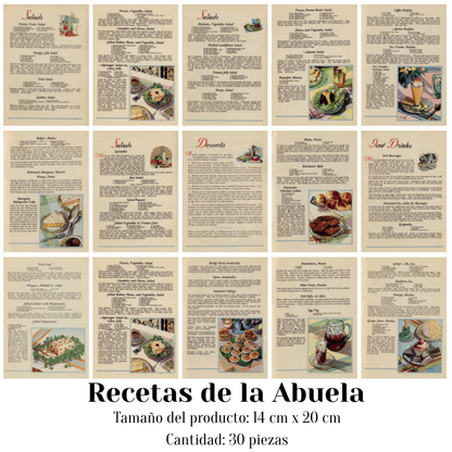 Papeles Decorativos "🧾 Archivo Clásico"