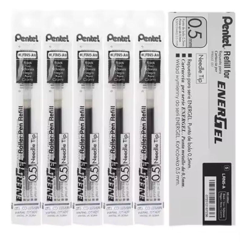 Refill para Pentel EnerGel Clena