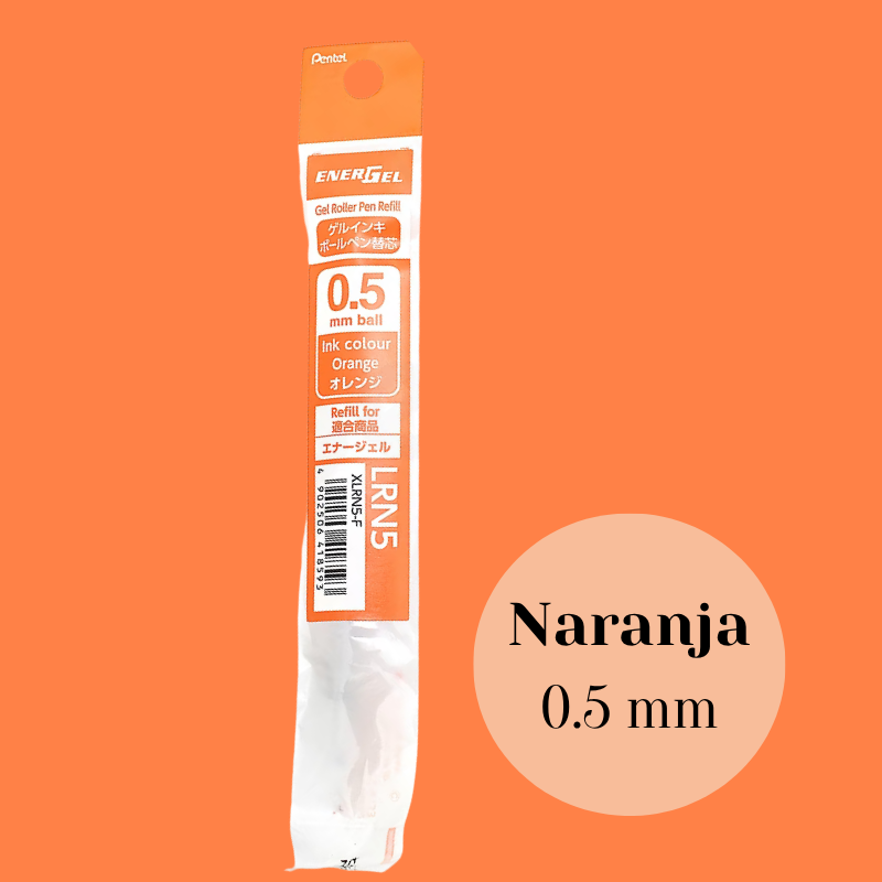 Repuesto para Pentel EnerGel Clena