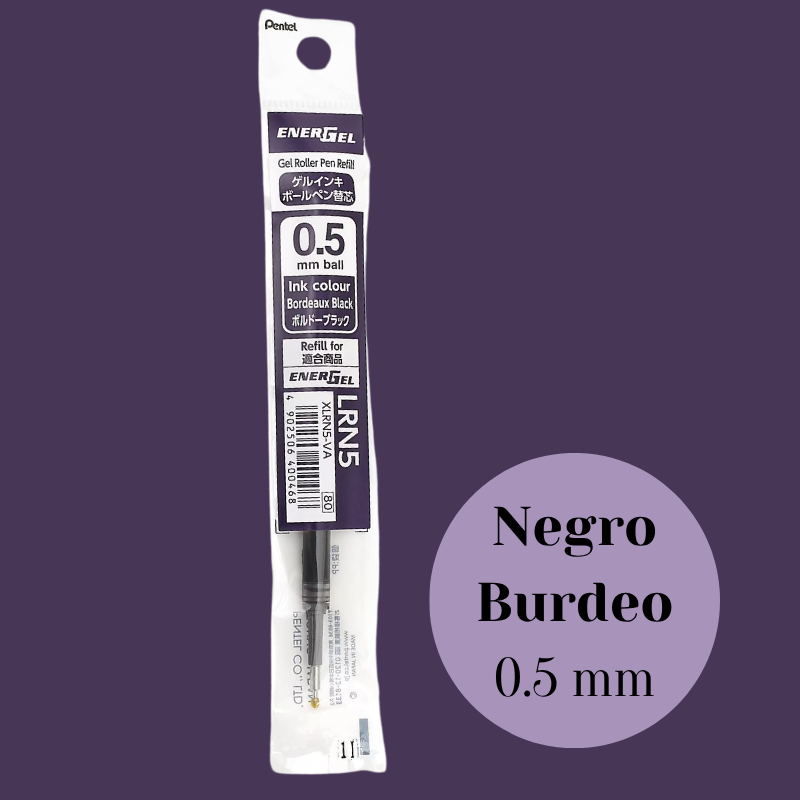 Repuesto para Pentel EnerGel Clena