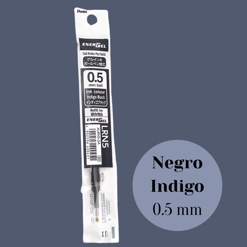Repuesto para Pentel EnerGel Clena