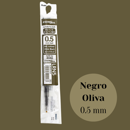 Repuesto para Pentel EnerGel Clena