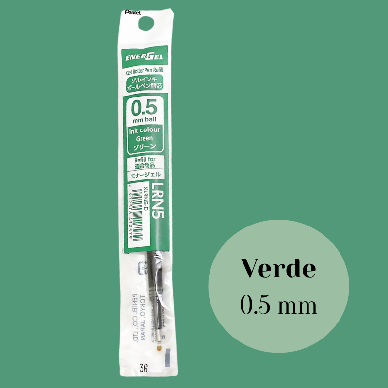 Repuesto para Pentel EnerGel Clena