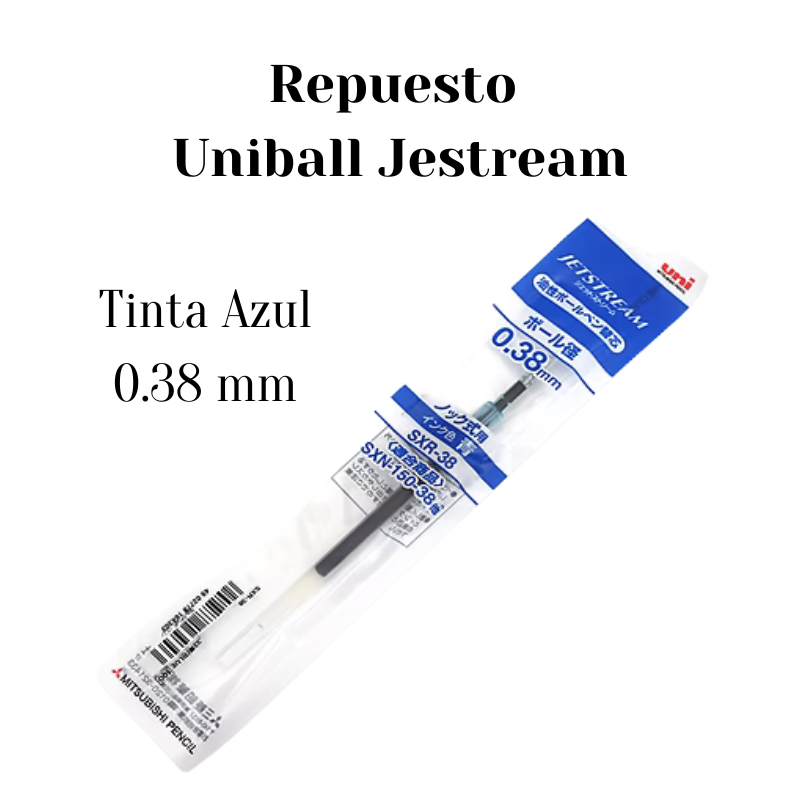 Repuesto para Uni-ball Jetstream 0.38 (SXR-38)