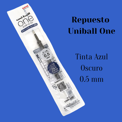 Repuesto Uni-ball One · Tinta Gel 0.38 / 0.5 mm
