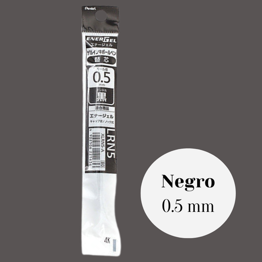 Repuesto para Pentel EnerGel Clena