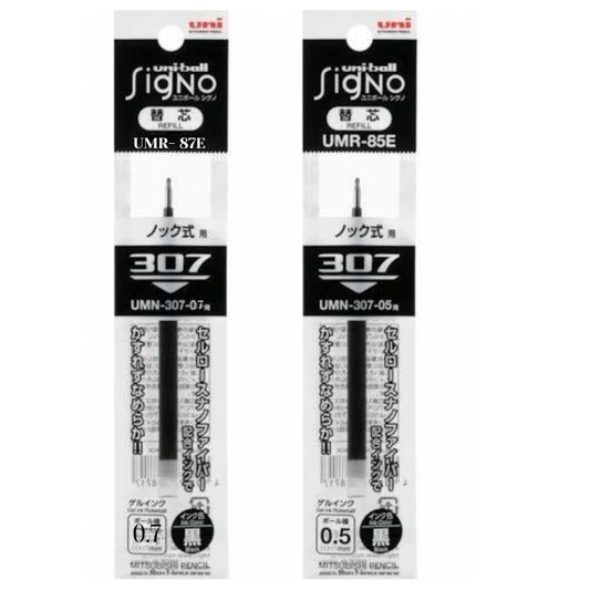 Repuesto Uni-ball Signo 307 · Tinta Negra