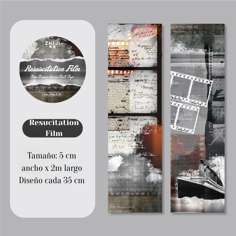 Set de Cintas Washitape “Travesia”