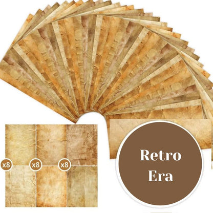 Papeles Decorativos "Antique Vintage"