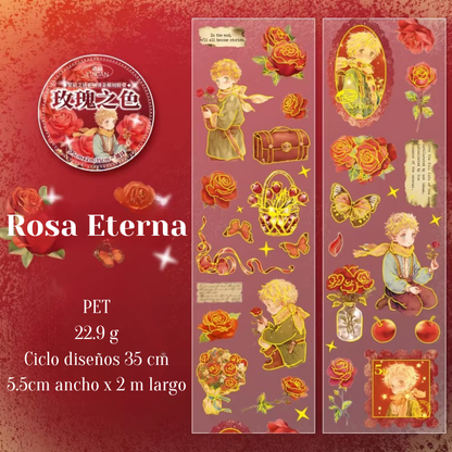Colección Stickers Roll "Noche Estrellada"