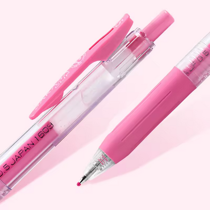 Zebra Sarasa Clip Milk · Set x8 Lapiceros Pastel