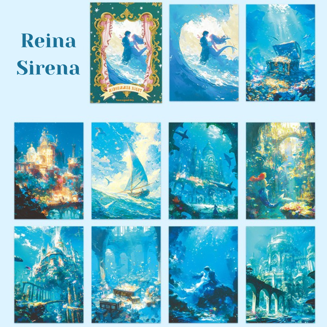 Set de stickers "Cuentos"