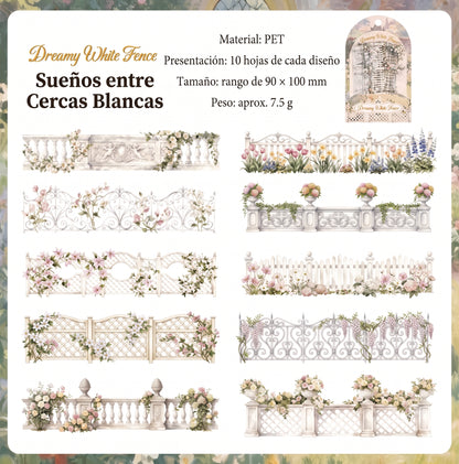 Stickers "Cercas Floridas"