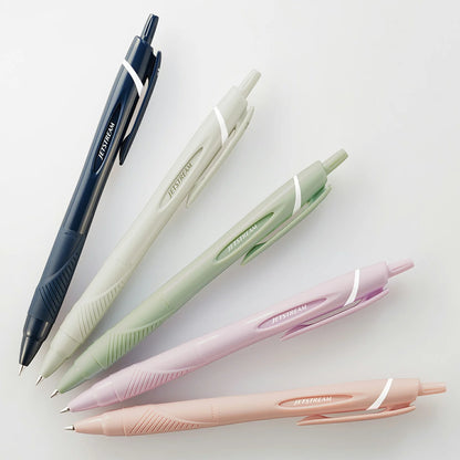 Uni-ball Jetstream 0.38 mm · Cuerpo Pastel · Tinta Negra