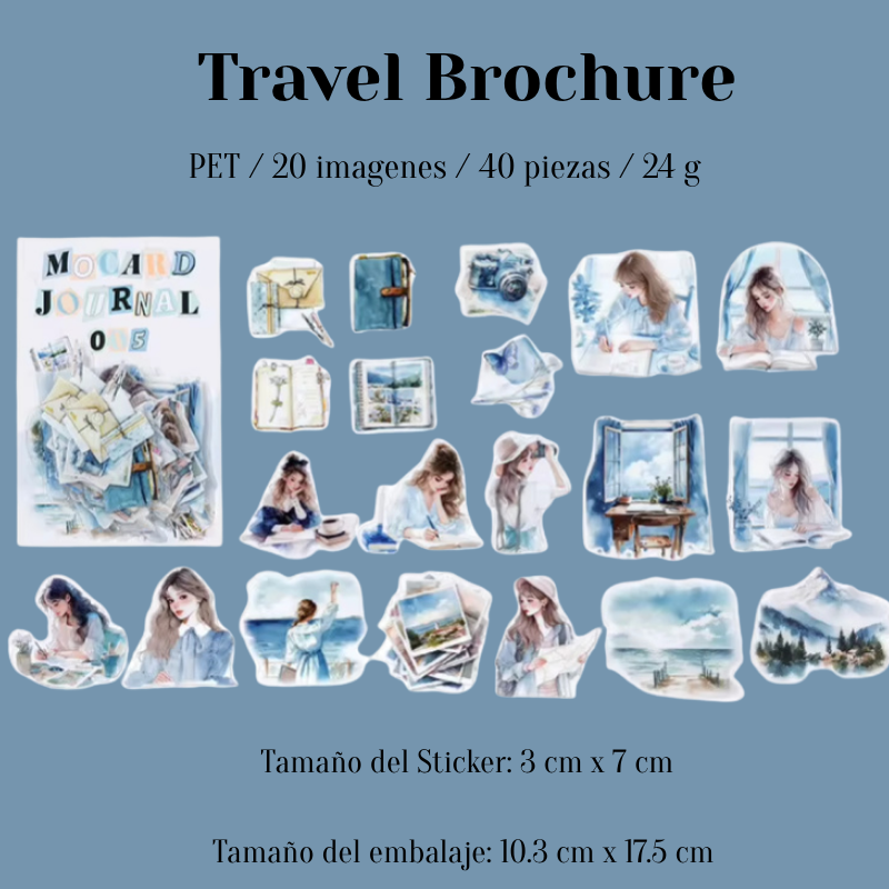 Stickers PET "Handleld Women´s Catalog