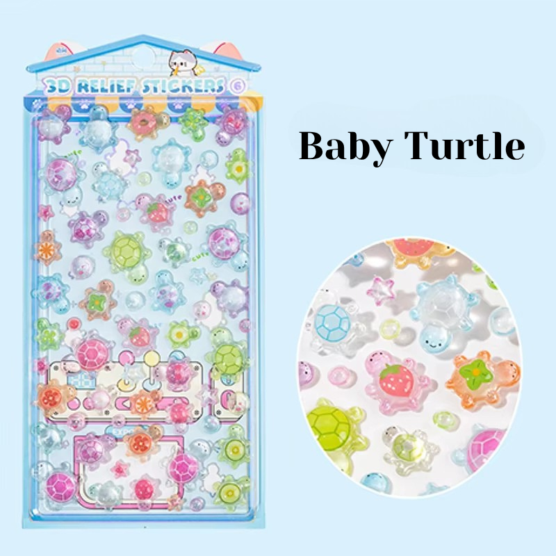 Stickers 3D "Cute"