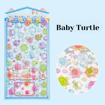 Stickers 3D "Cute"