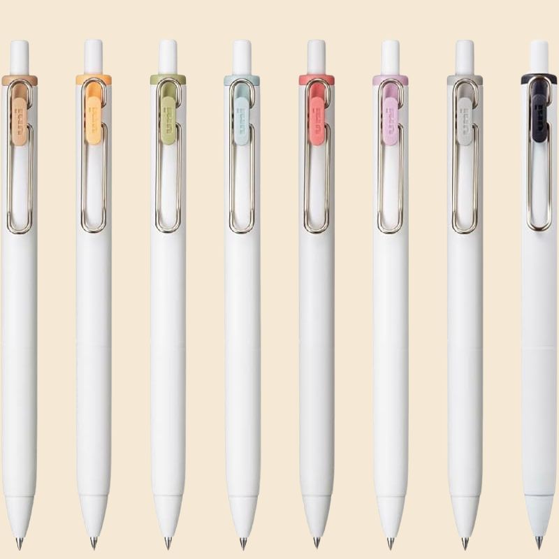 Set x 8 Uni-Ball One Fika Color