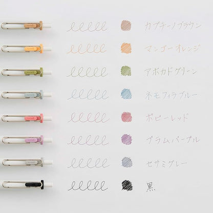 Set x 8 Uni-Ball One Fika Color