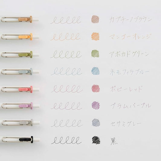 Set x 8 Uni-Ball One Fika Color