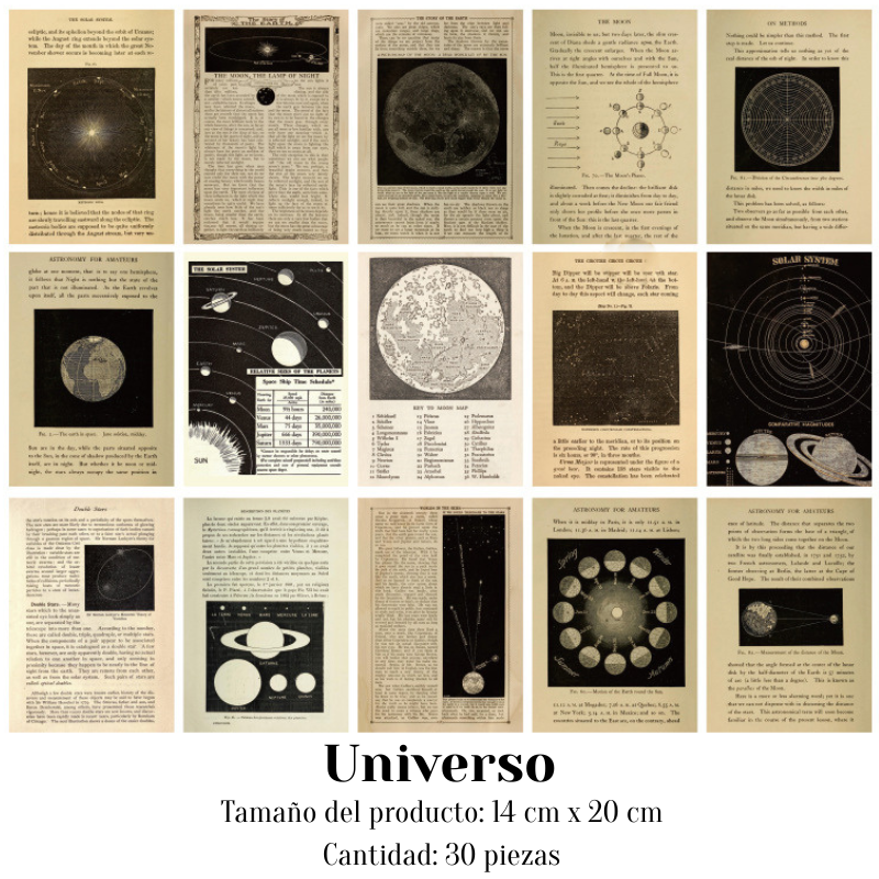 Papeles Decorativos "🧾 Archivo Clásico"
