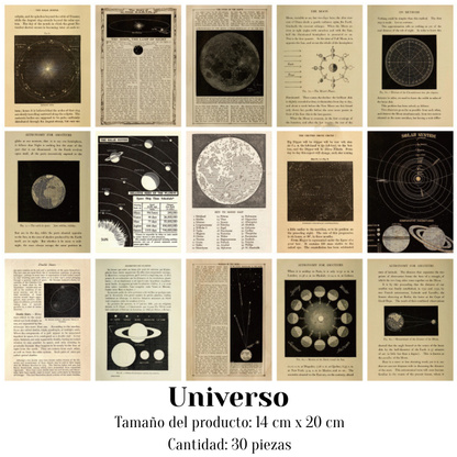 Papeles Decorativos "🧾 Archivo Clásico"