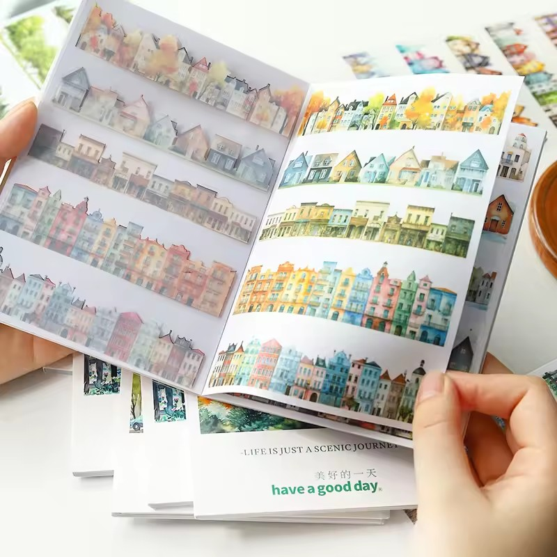 Libro de Stickers "Entering Nature"