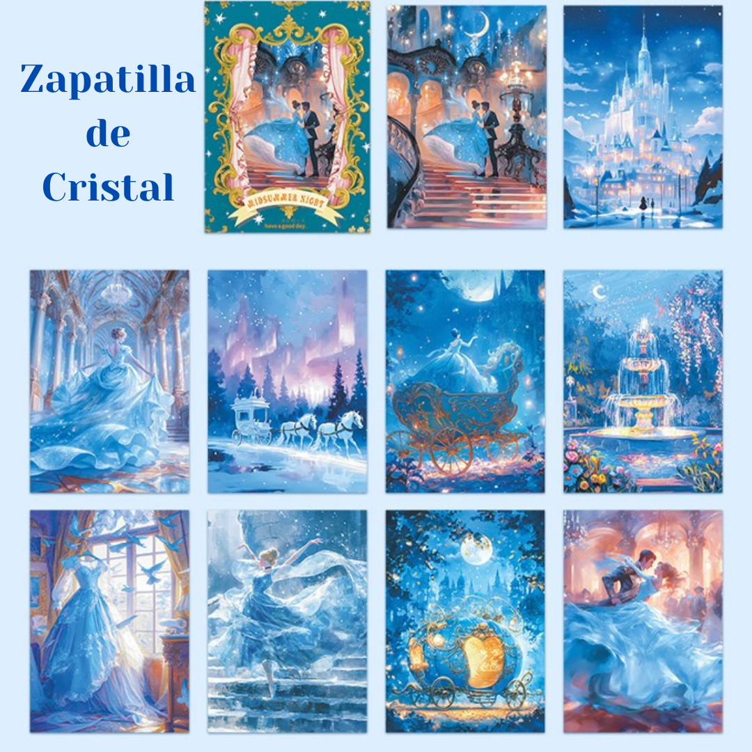 Set de stickers "Cuentos"