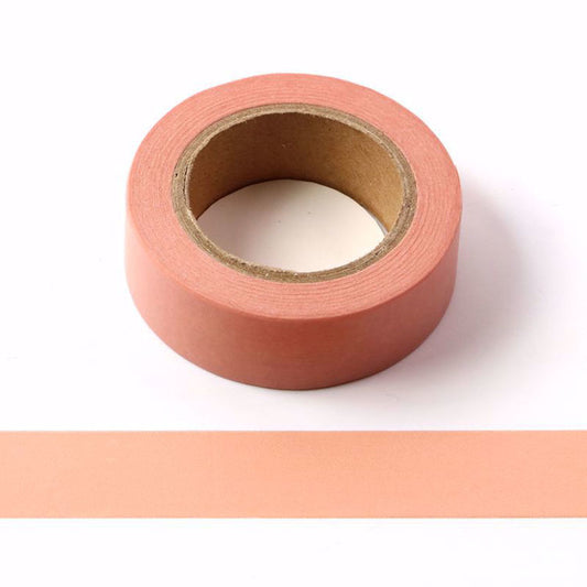 Cinta Washitape 15mmx10m "Peach"