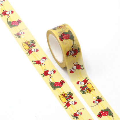 Cinta Washitape 20mm x 10 metros “Santa's Gift ”