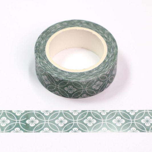 Cinta Washitape 15mmx10m "Jade"