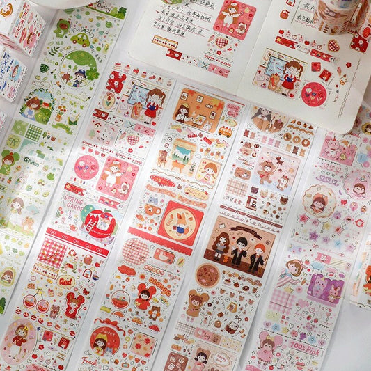 Stickers Bullet Journal Collection, con foil (¡108 Stickers en total –  Bitácoras Papelería